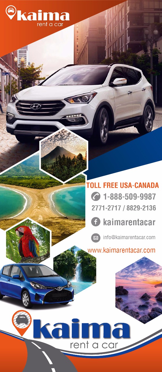 Kaima Rent a Car Zona Sur Costa Rica