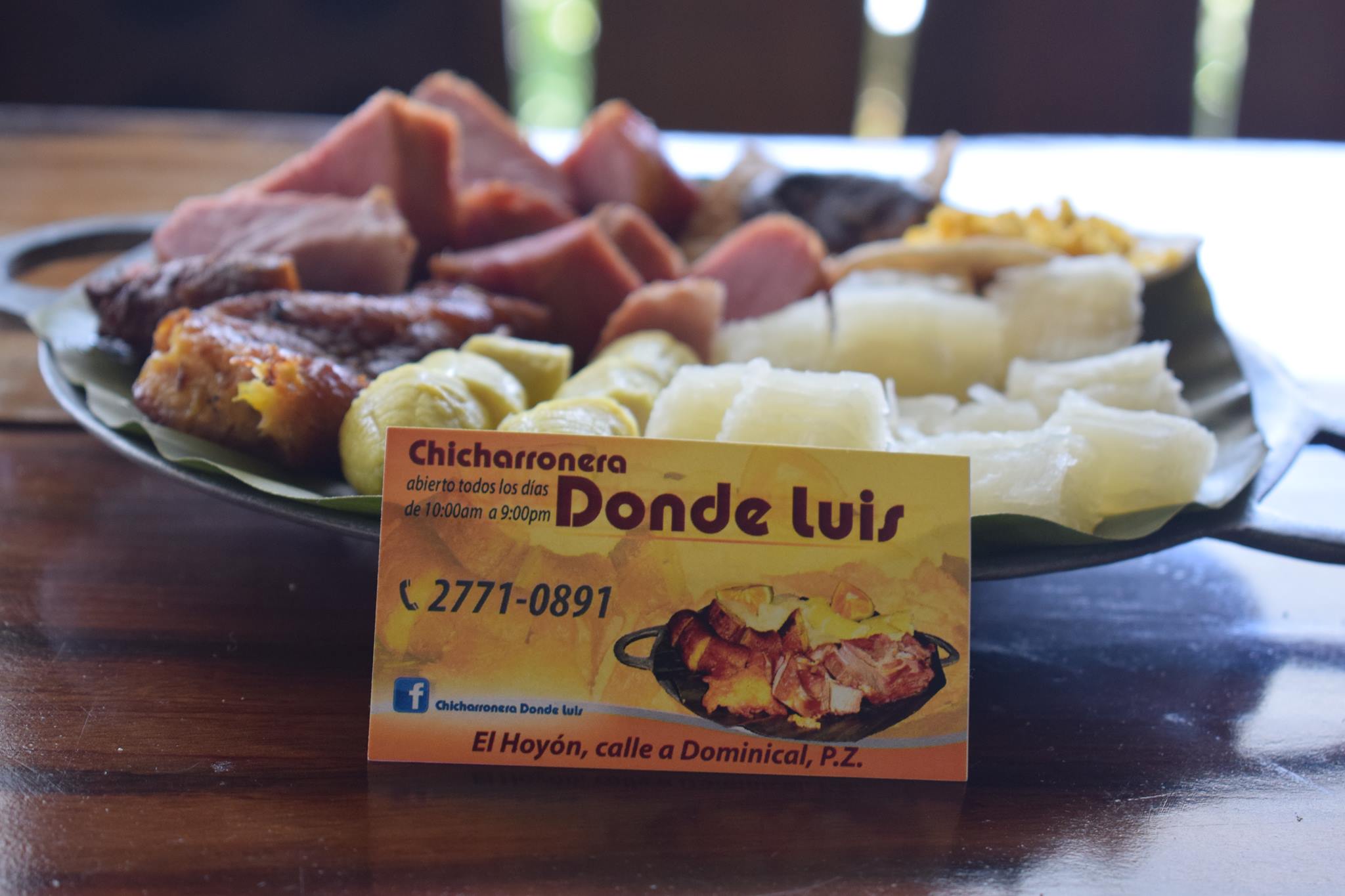 Chicharronera Donde Luis Zona Sur Costa Rica