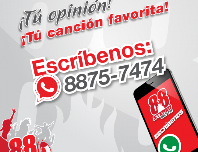 88 Stereo Zona Sur Costa Rica