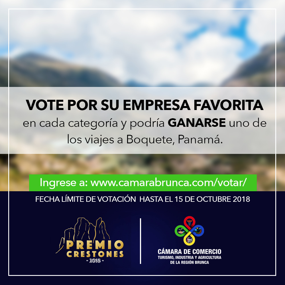 Votaciones Electrónicas Premio Crestones 2018