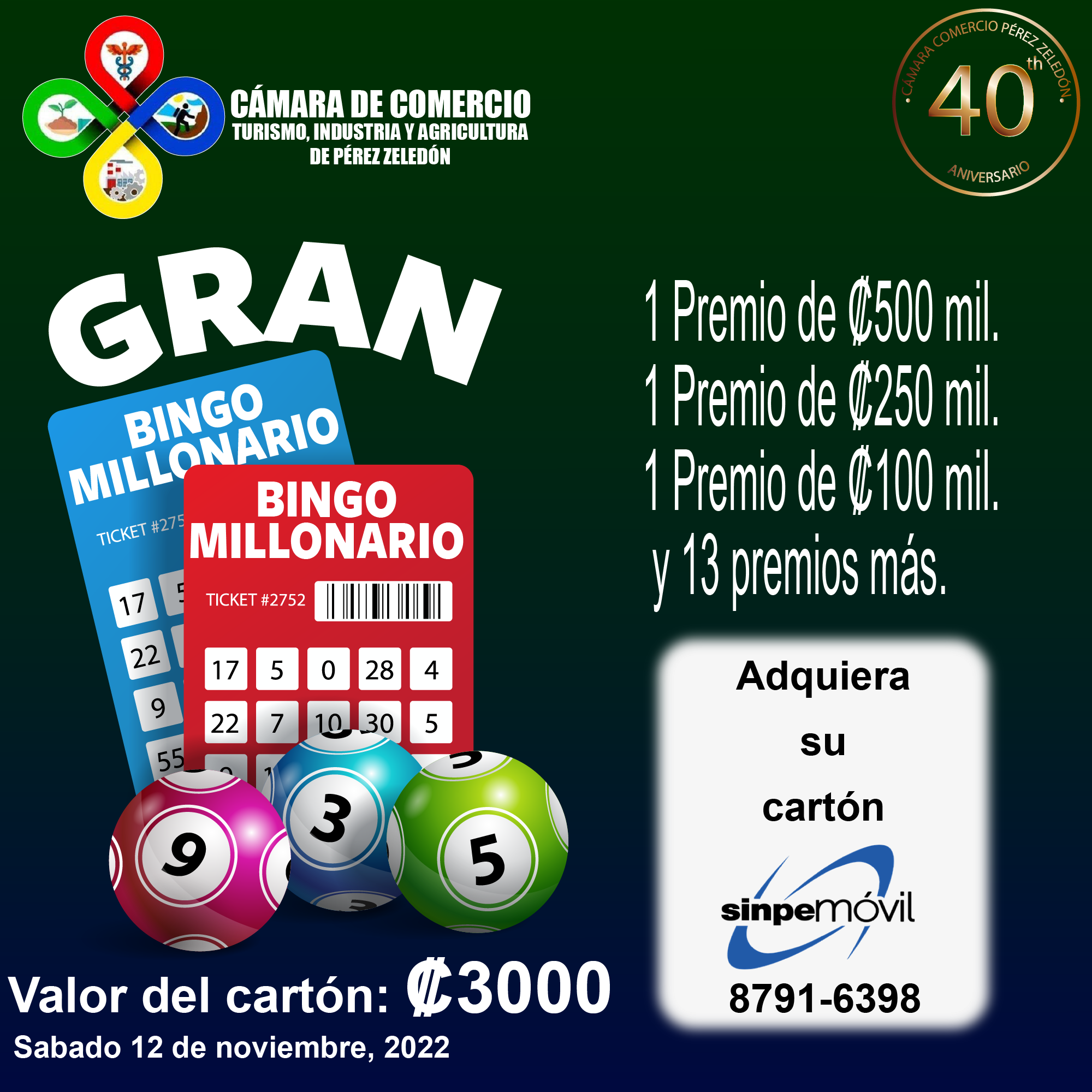 Gran premio de bingo