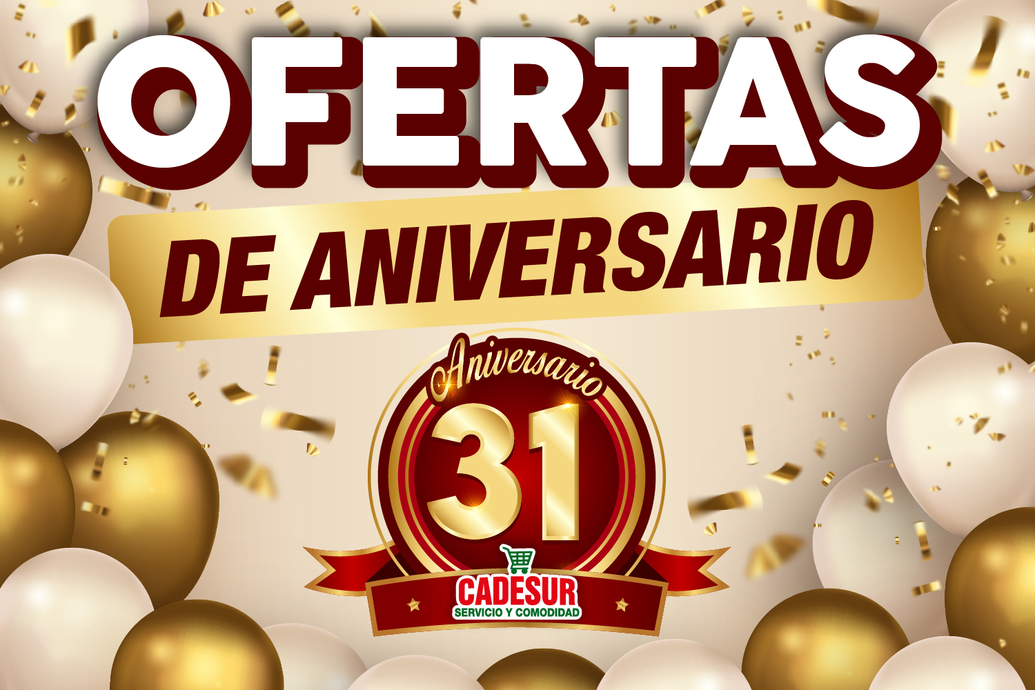 CADESUR está de cumple