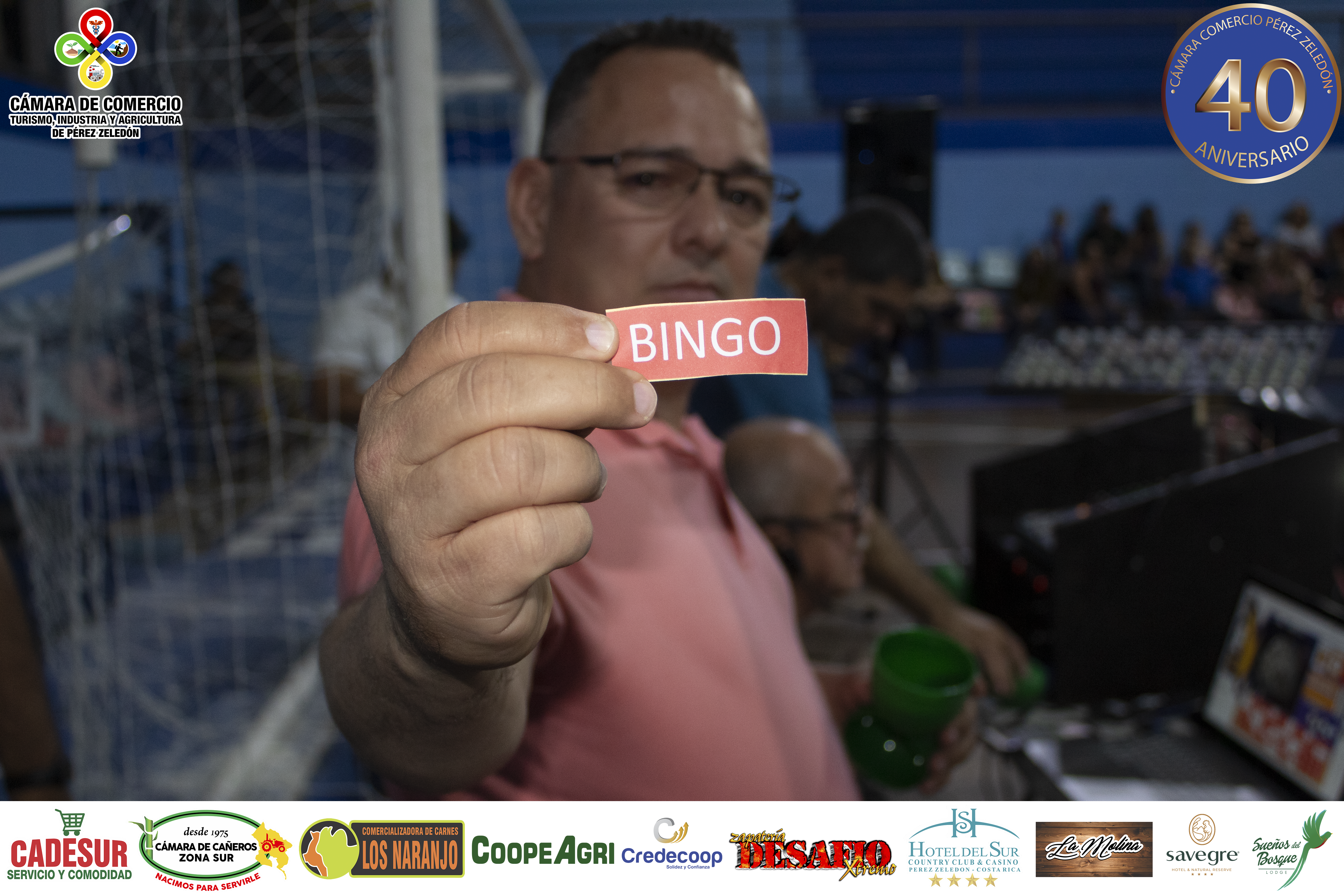 En celebración de nuestro 40 aniversario se realizo el Gran Bingo millonario