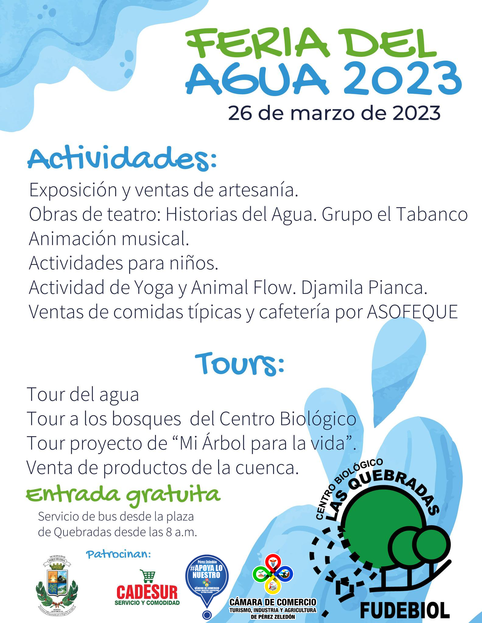 Feria del Agua 2023 FUDEBIOL