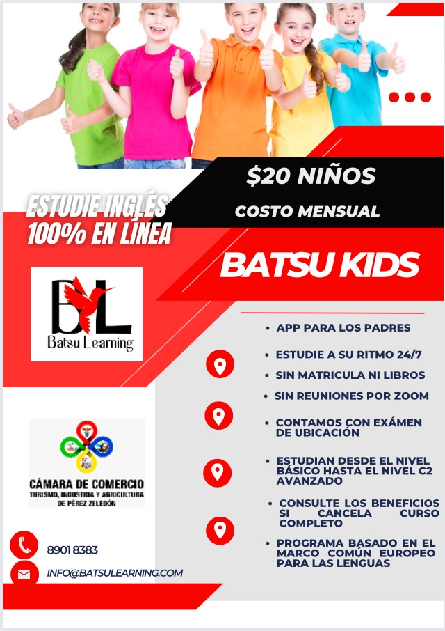 Batsú Learning Zona Sur Costa Rica